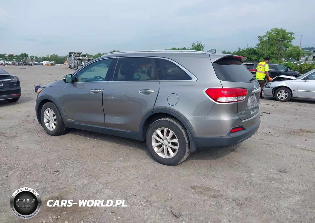 2016 Kia Sorento 3.3L Lx VIN:5XYPGDA51GG172053 - 3