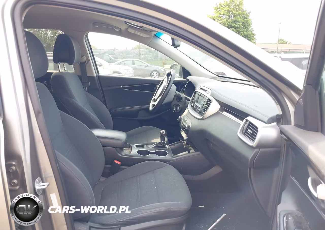 2016 Kia Sorento 3.3L Lx VIN:5XYPGDA51GG172053 - 5