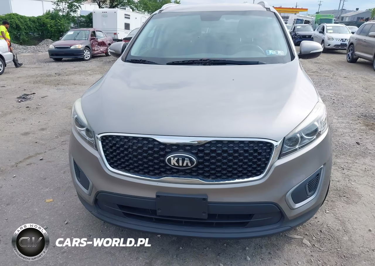 2016 Kia Sorento 3.3L Lx VIN:5XYPGDA51GG172053 - 6