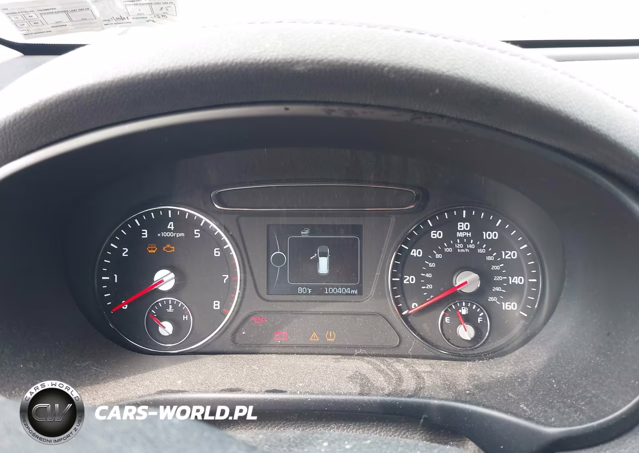 2016 Kia Sorento 3.3L Lx VIN:5XYPGDA51GG172053 - 7