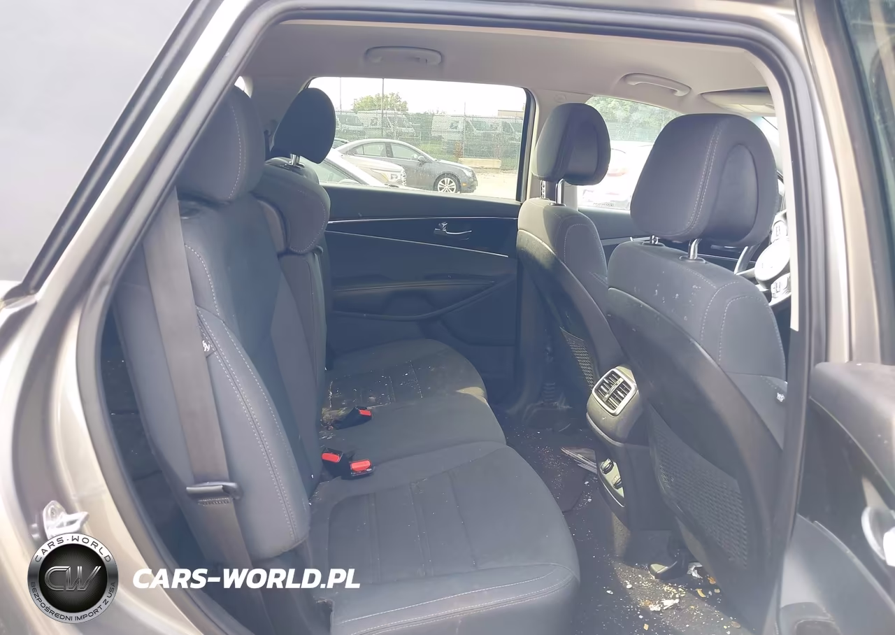 2016 Kia Sorento 3.3L Lx VIN:5XYPGDA51GG172053 - 8