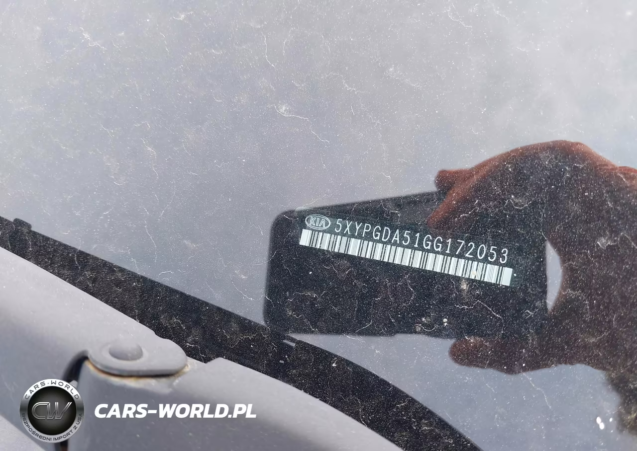 2016 Kia Sorento 3.3L Lx VIN:5XYPGDA51GG172053 - 9