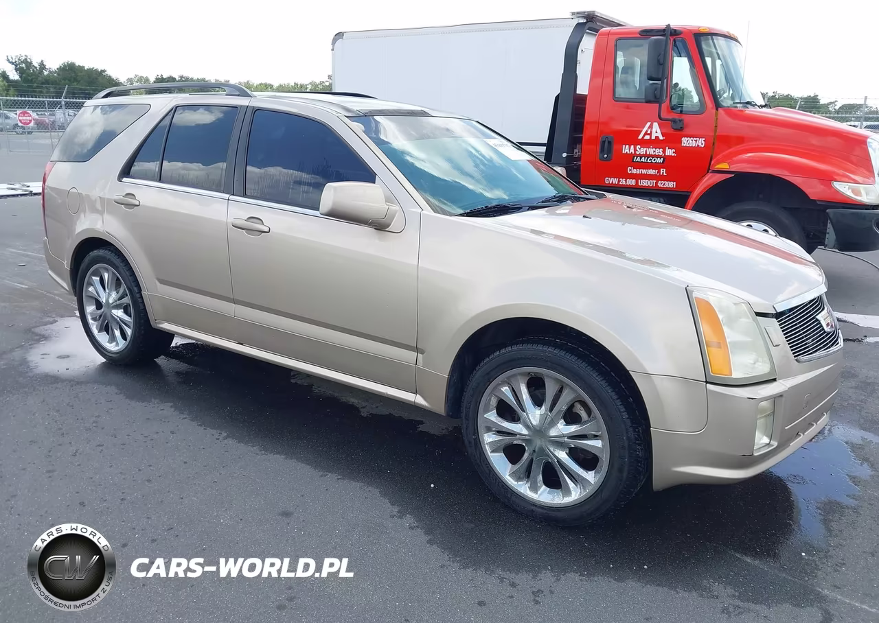 2005 Cadillac Srx V6