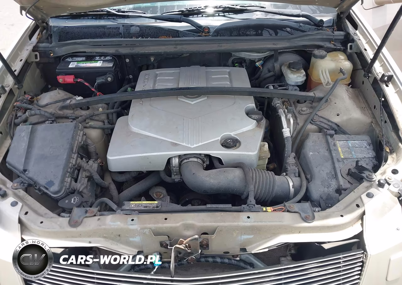2005 Cadillac Srx V6 VIN:1GYEE637550149508 - 10