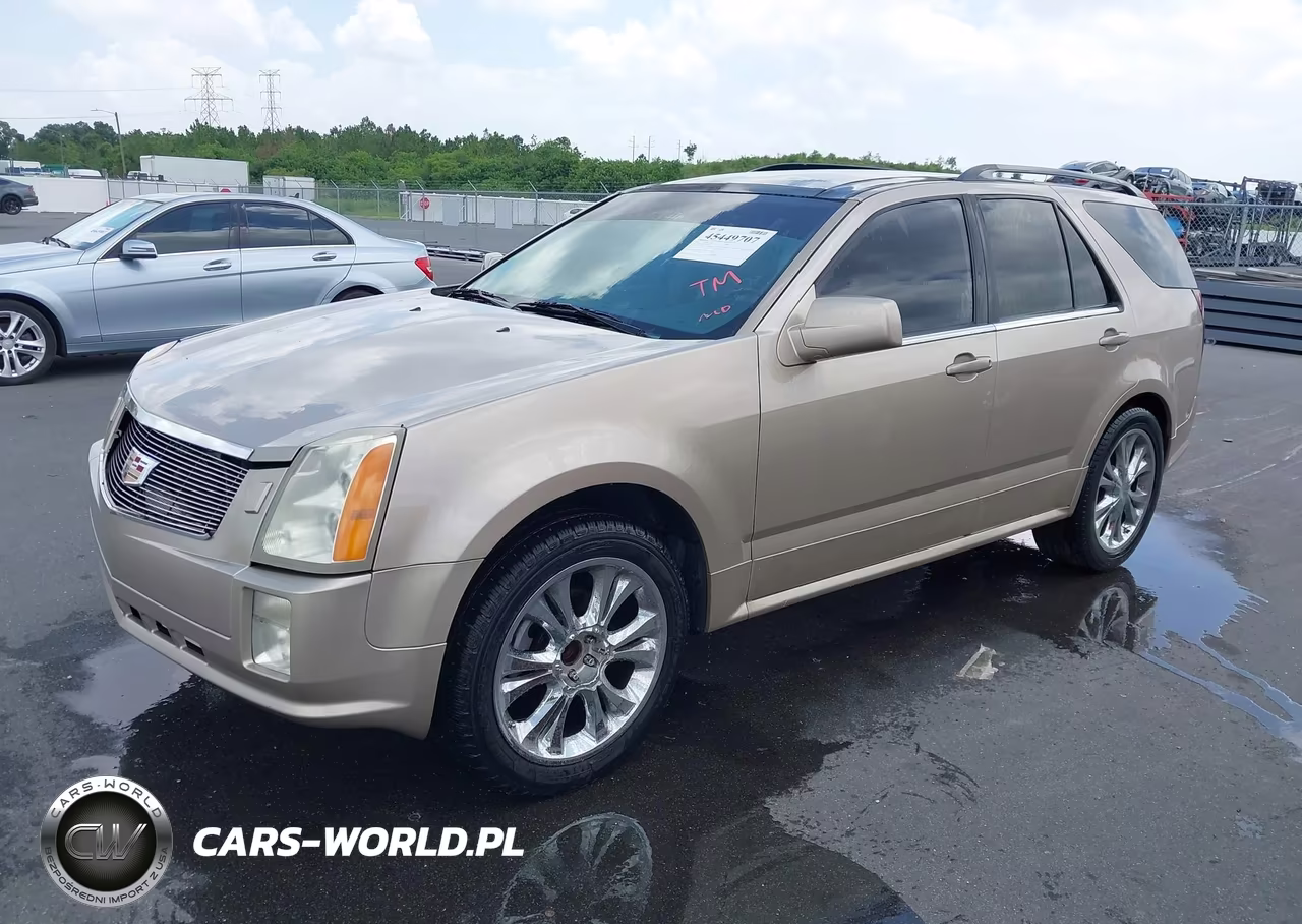 2005 Cadillac Srx V6 VIN:1GYEE637550149508 - 2