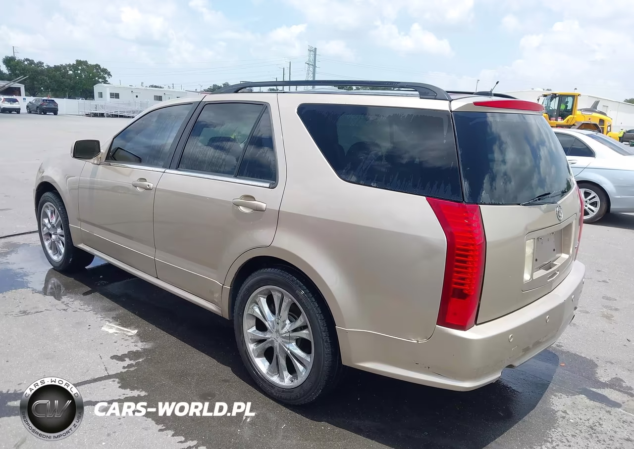 2005 Cadillac Srx V6 VIN:1GYEE637550149508 - 3