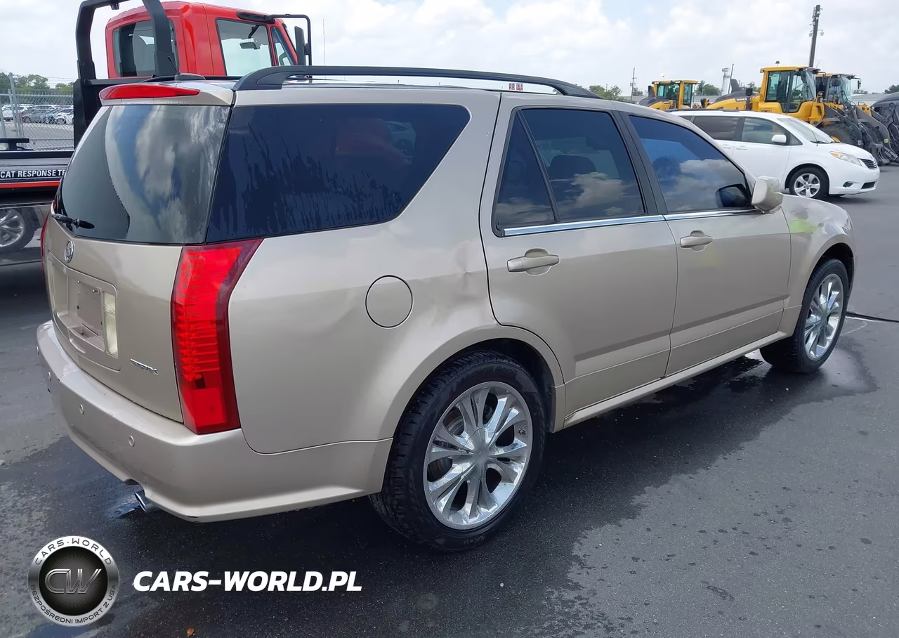 2005 Cadillac Srx V6 VIN:1GYEE637550149508 - 4
