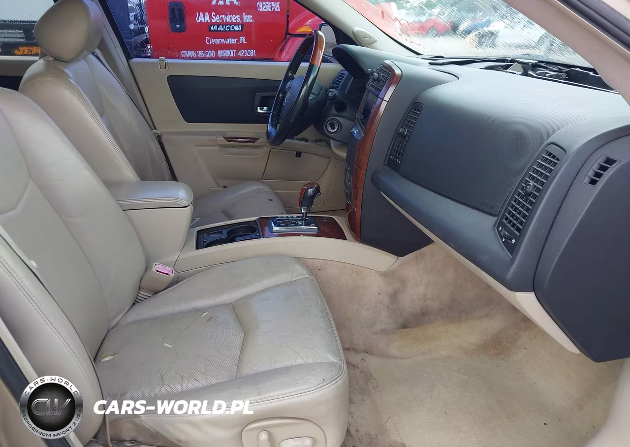 2005 Cadillac Srx V6 VIN:1GYEE637550149508 - 5