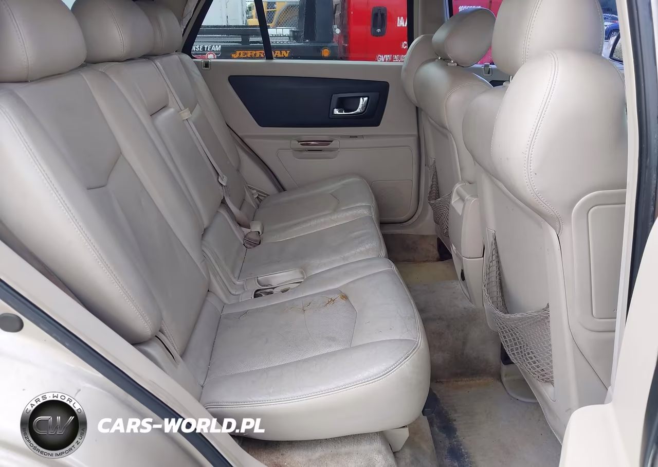 2005 Cadillac Srx V6 VIN:1GYEE637550149508 - 8