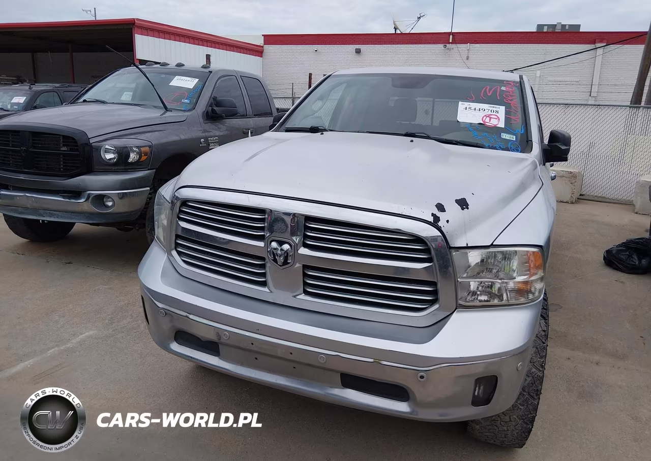 2016 Ram 1500 Lone Star VIN:1C6RR6LT5GS209536 - 12