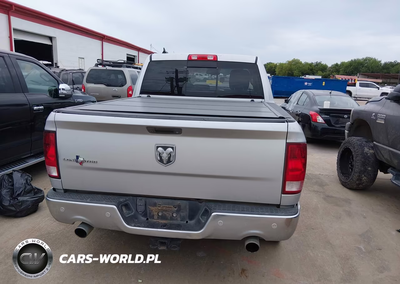 2016 Ram 1500 Lone Star VIN:1C6RR6LT5GS209536 - 16