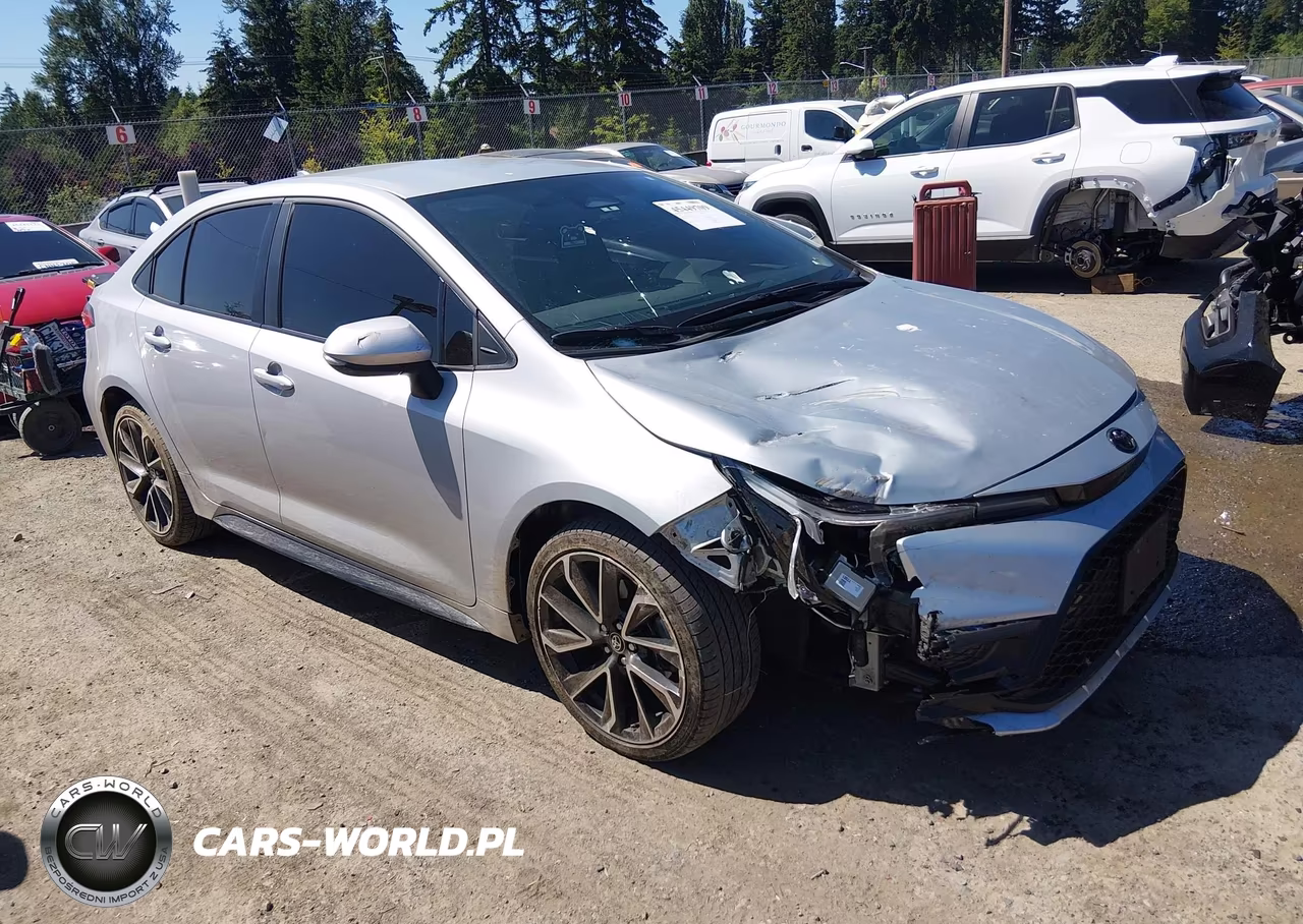 2024 Toyota Corolla Se – zdjęcie 1 z 16