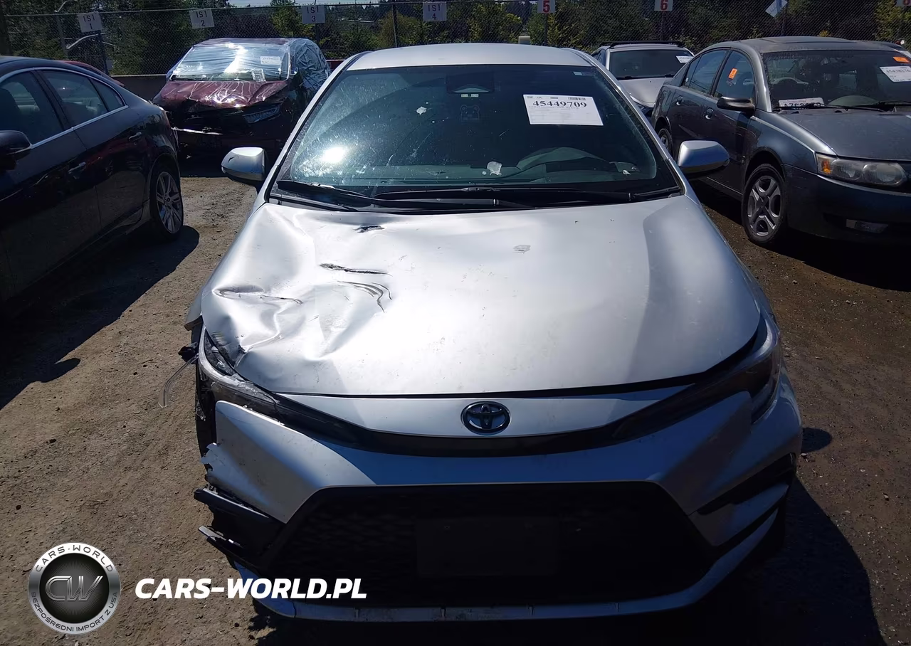 2024 Toyota Corolla Se VIN:5YFS4MCE0RP192096 - 12