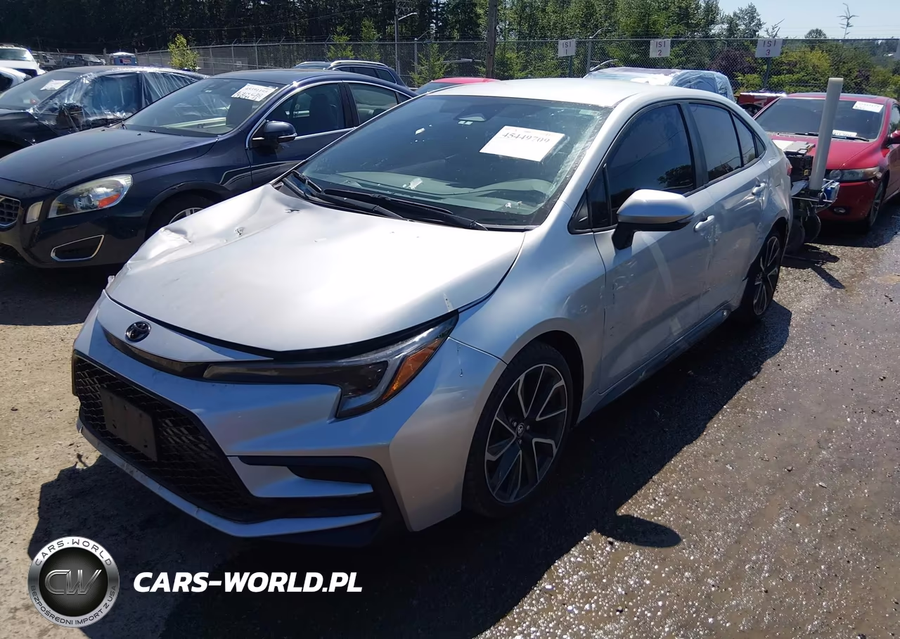 2024 Toyota Corolla Se VIN:5YFS4MCE0RP192096 - 2