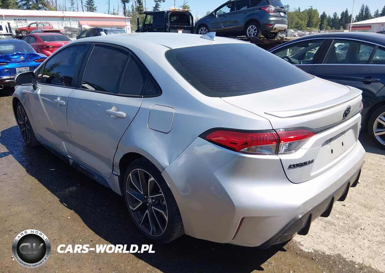 2024 Toyota Corolla Se VIN:5YFS4MCE0RP192096 - 3