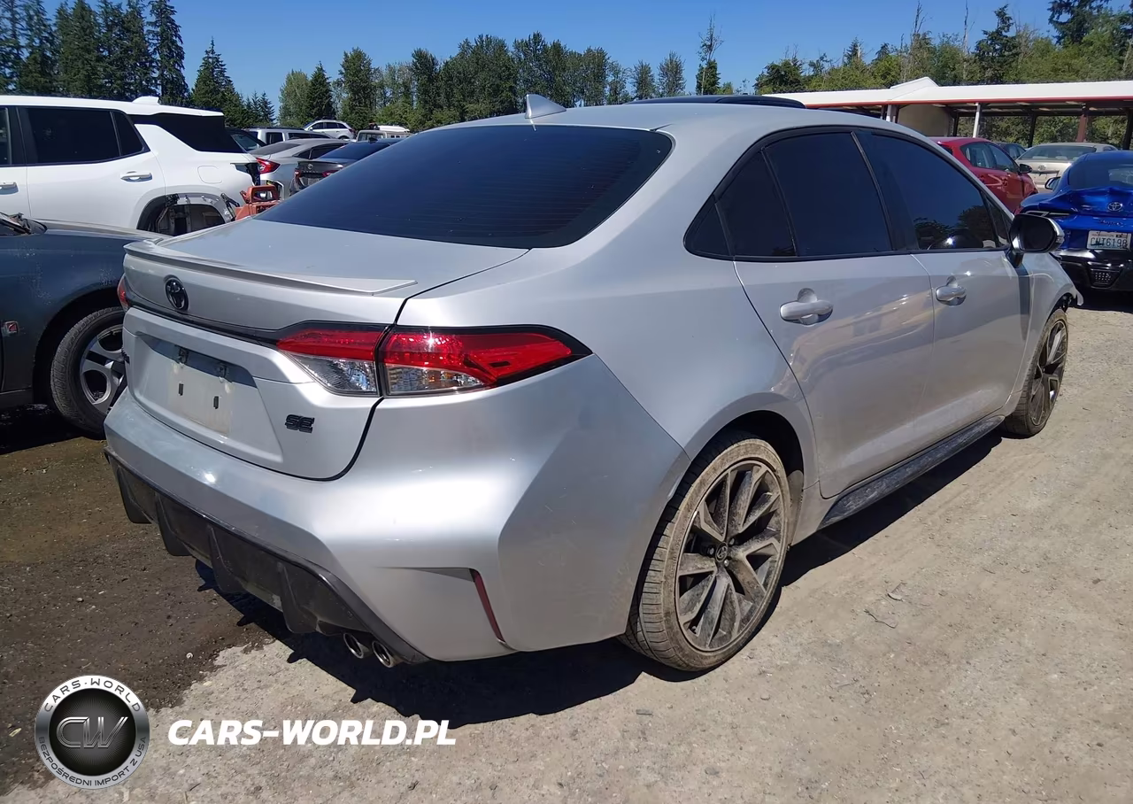 2024 Toyota Corolla Se VIN:5YFS4MCE0RP192096 - 4