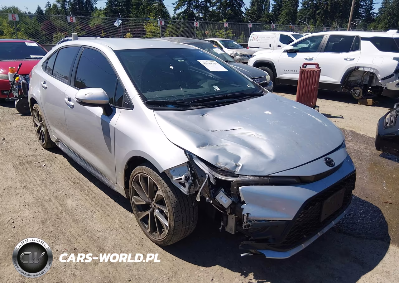 2024 Toyota Corolla Se VIN:5YFS4MCE0RP192096 - 6