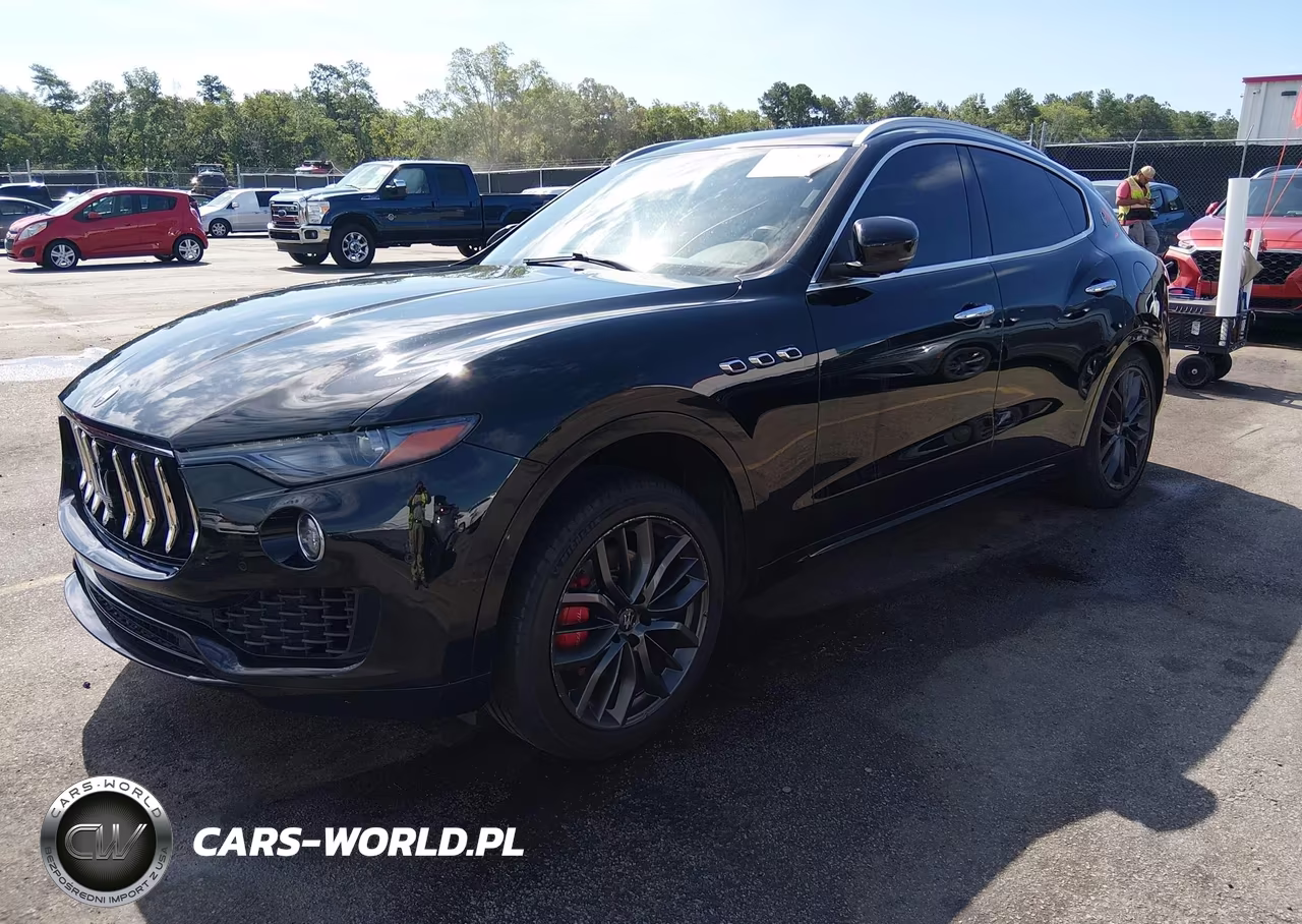 2019 Maserati Levante VIN:ZN661XUA8KX309727 - 2