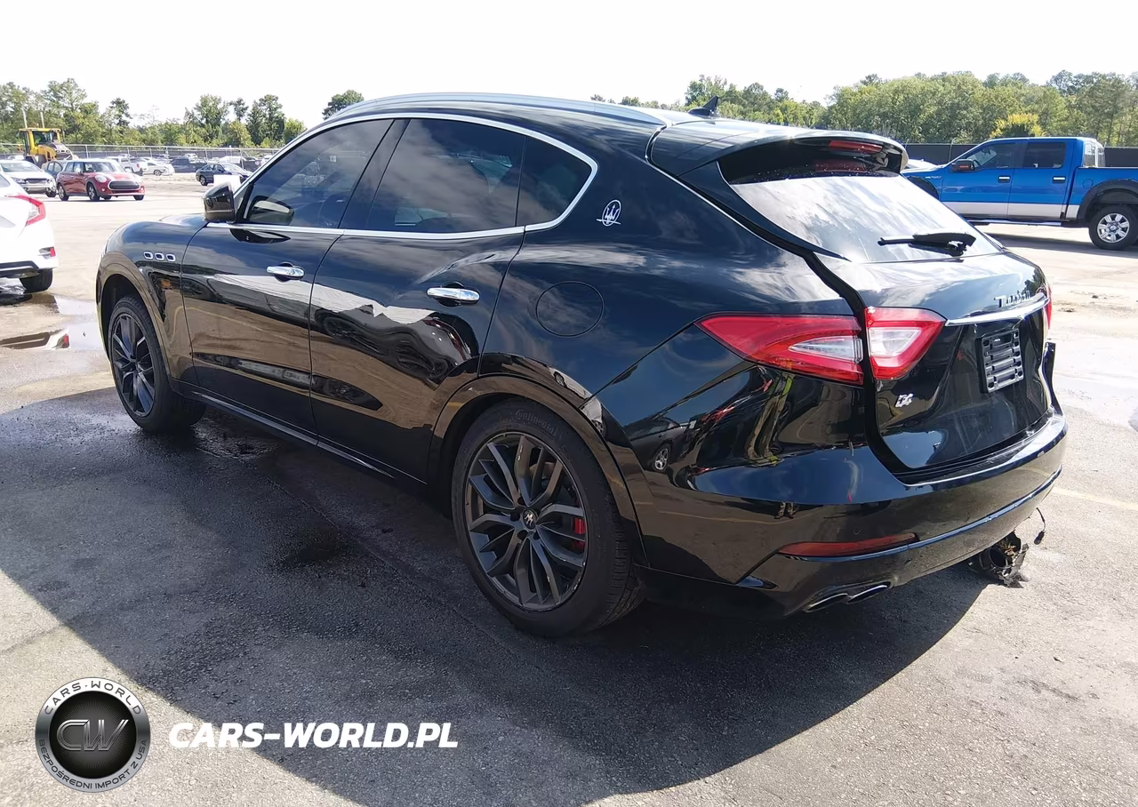 2019 Maserati Levante VIN:ZN661XUA8KX309727 - 3