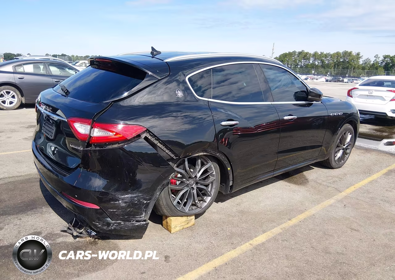 2019 Maserati Levante VIN:ZN661XUA8KX309727 - 4