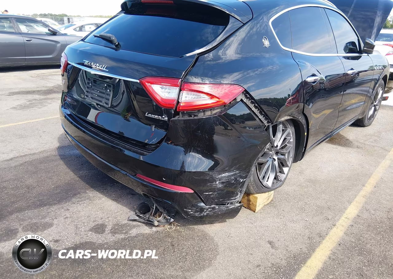 2019 Maserati Levante VIN:ZN661XUA8KX309727 - 6