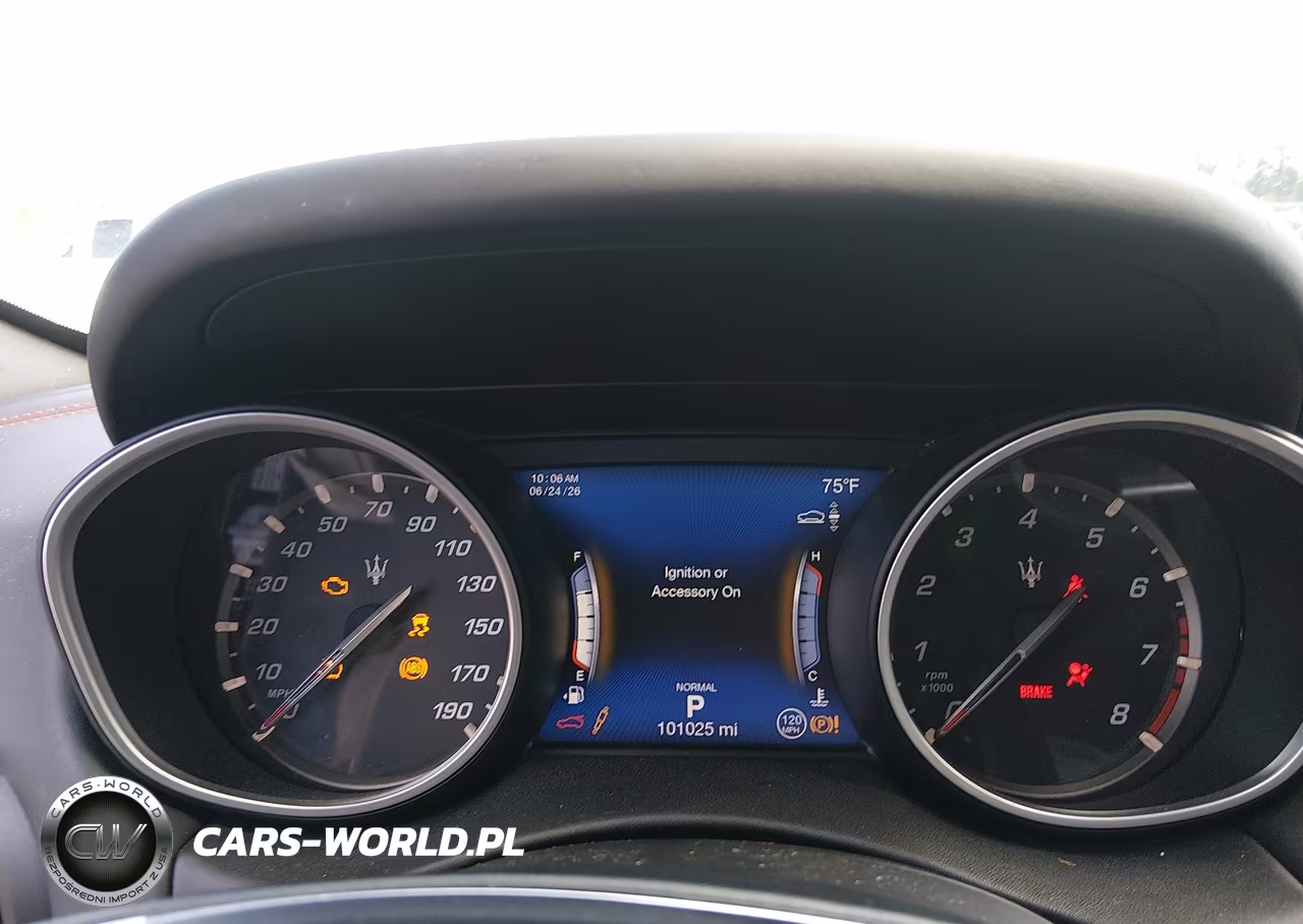 2019 Maserati Levante VIN:ZN661XUA8KX309727 - 7