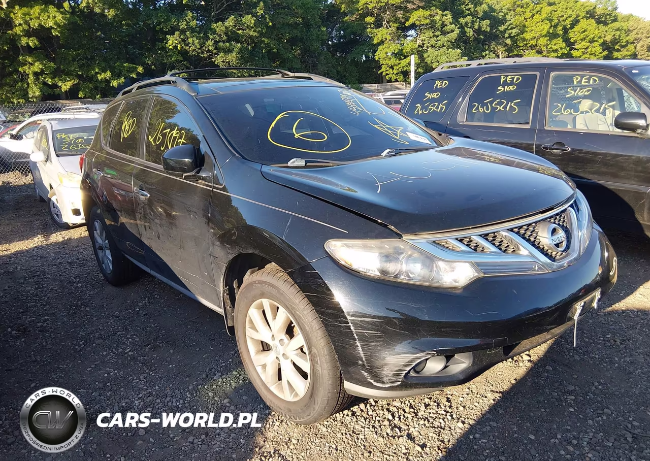 2012 Nissan Murano Sl
