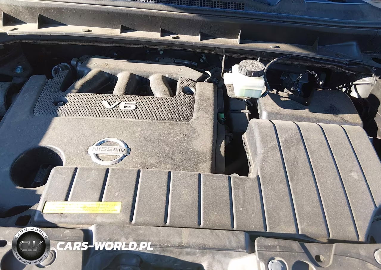 2012 Nissan Murano Sl VIN:JN8AZ1MW4CW233318 - 10