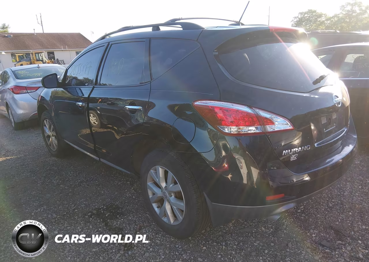 2012 Nissan Murano Sl VIN:JN8AZ1MW4CW233318 - 3