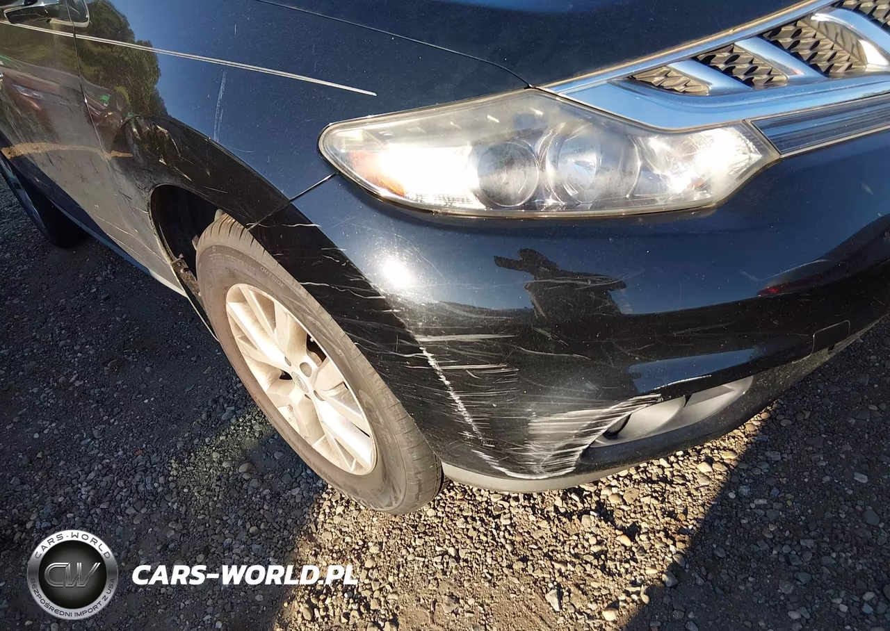 2012 Nissan Murano Sl VIN:JN8AZ1MW4CW233318 - 6