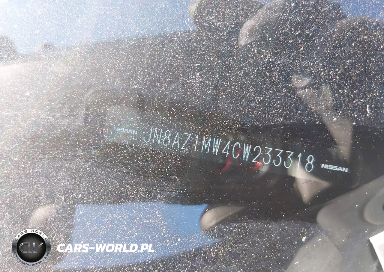2012 Nissan Murano Sl VIN:JN8AZ1MW4CW233318 - 9