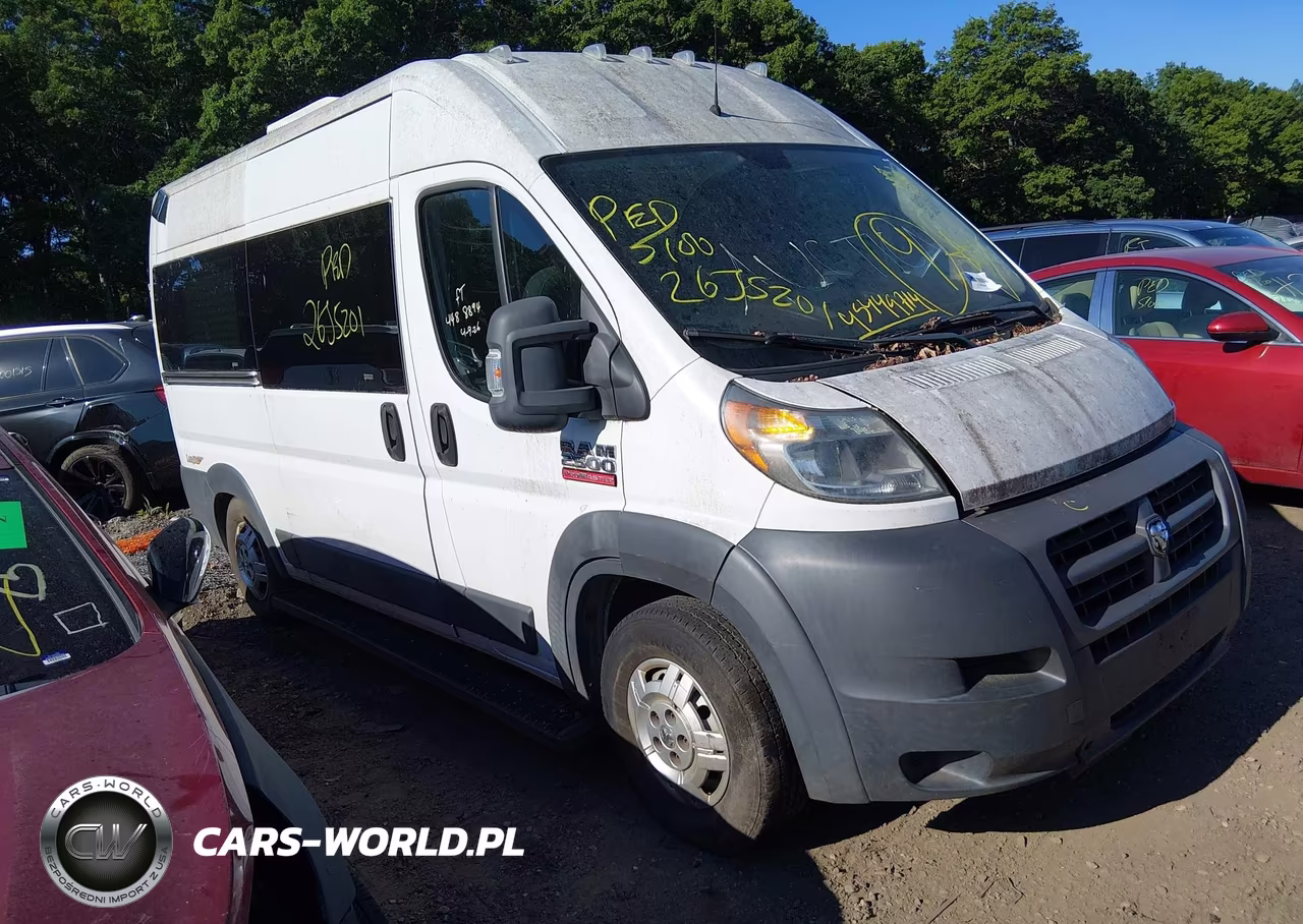 2014 Ram Promaster 2500 High Roof