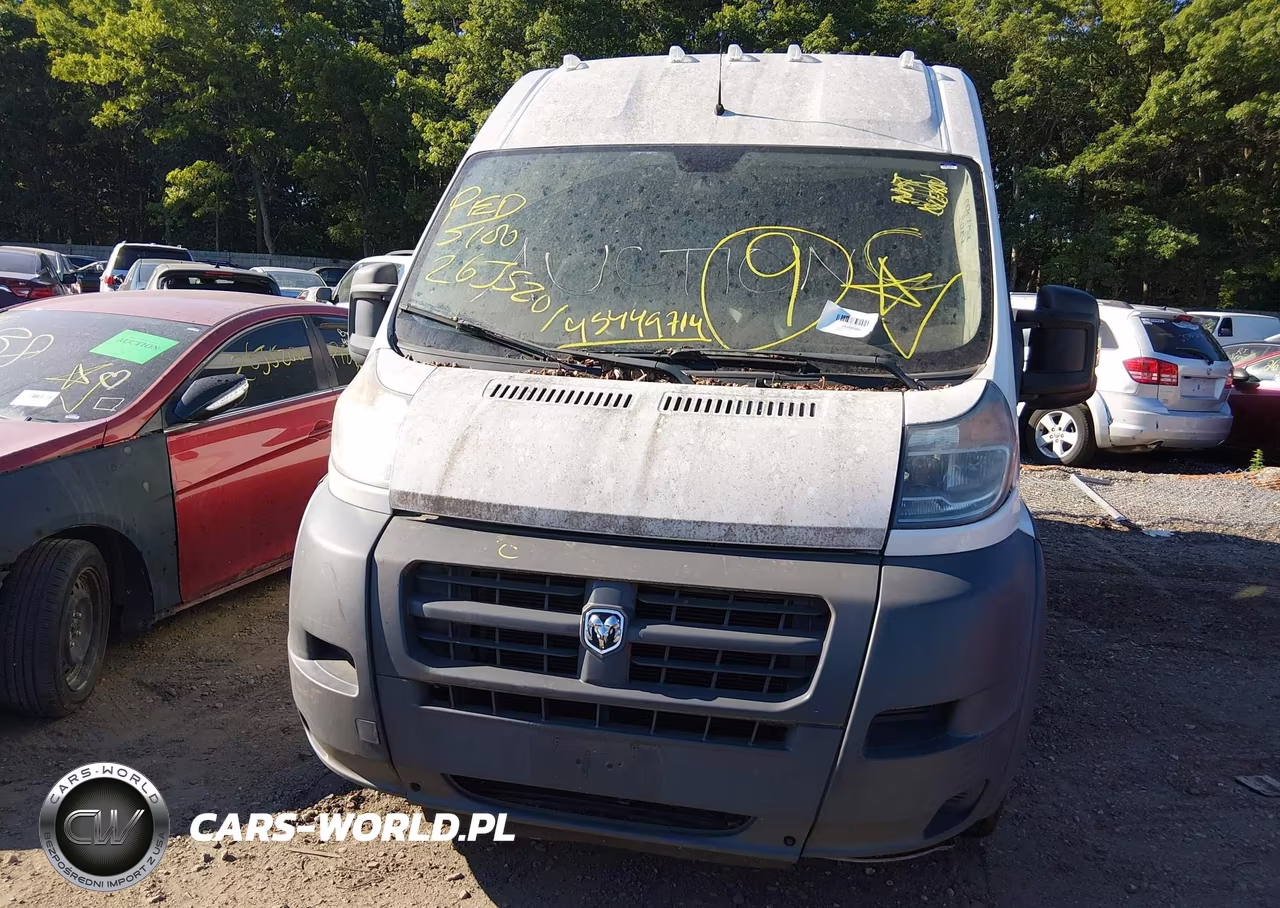 2014 Ram Promaster 2500 High Roof VIN:3C6TRVCDXEE131022 - 11