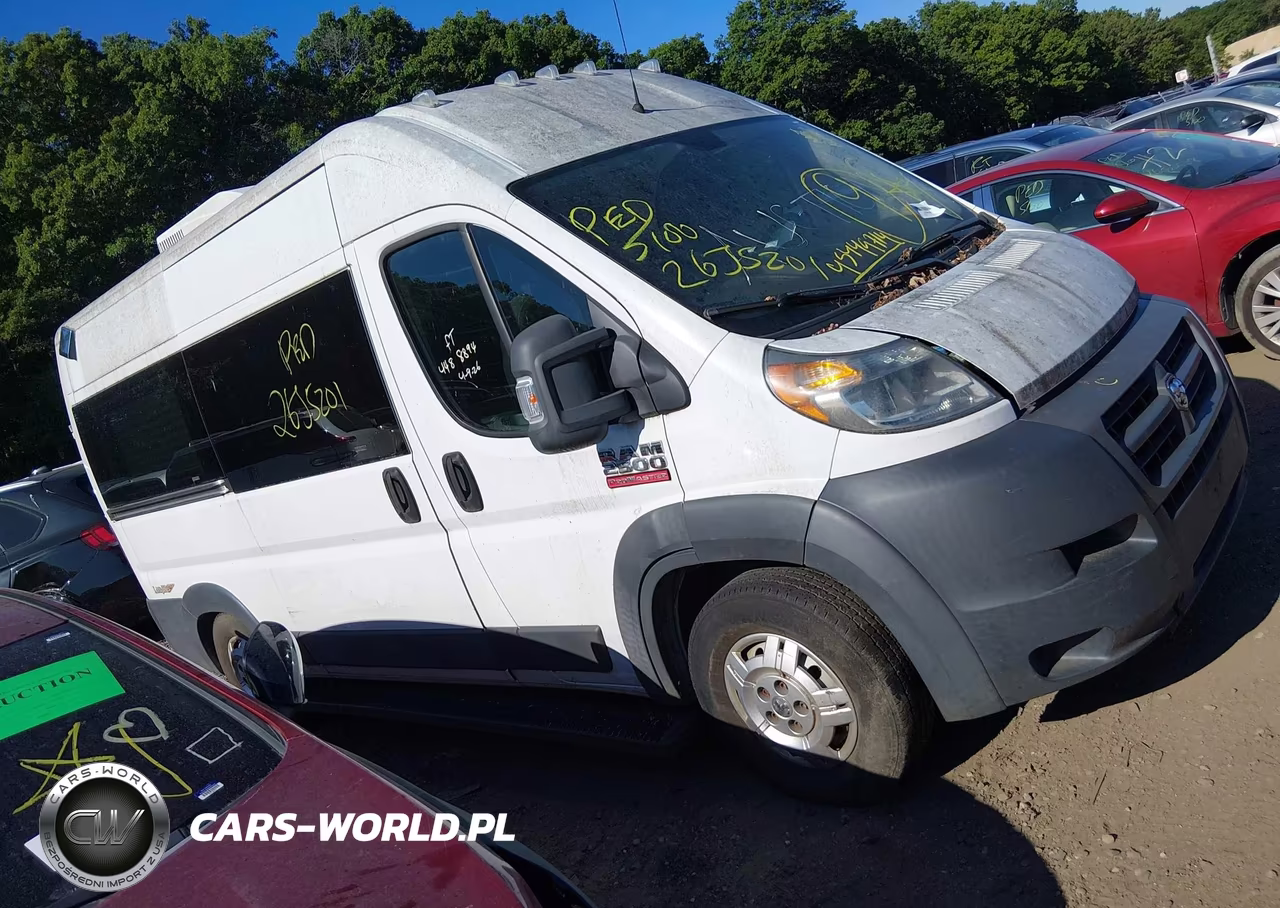 2014 Ram Promaster 2500 High Roof VIN:3C6TRVCDXEE131022 - 12