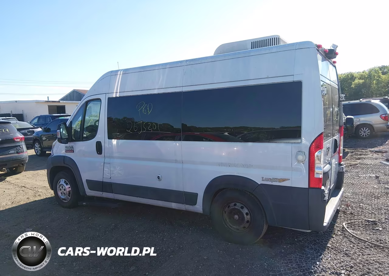 2014 Ram Promaster 2500 High Roof VIN:3C6TRVCDXEE131022 - 13