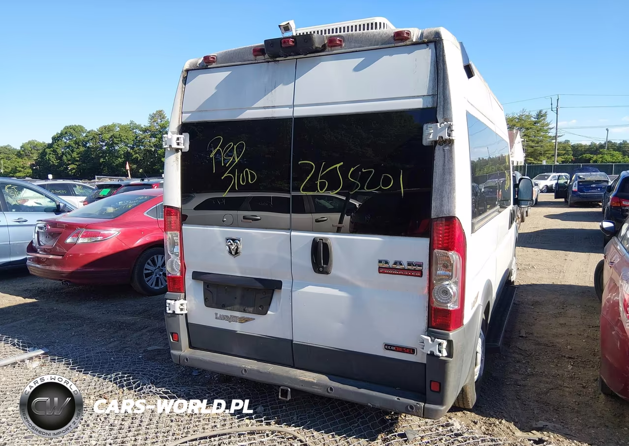 2014 Ram Promaster 2500 High Roof VIN:3C6TRVCDXEE131022 - 15