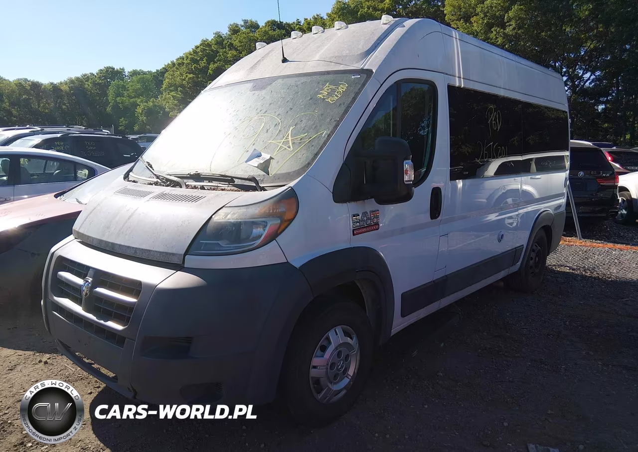 2014 Ram Promaster 2500 High Roof VIN:3C6TRVCDXEE131022 - 2