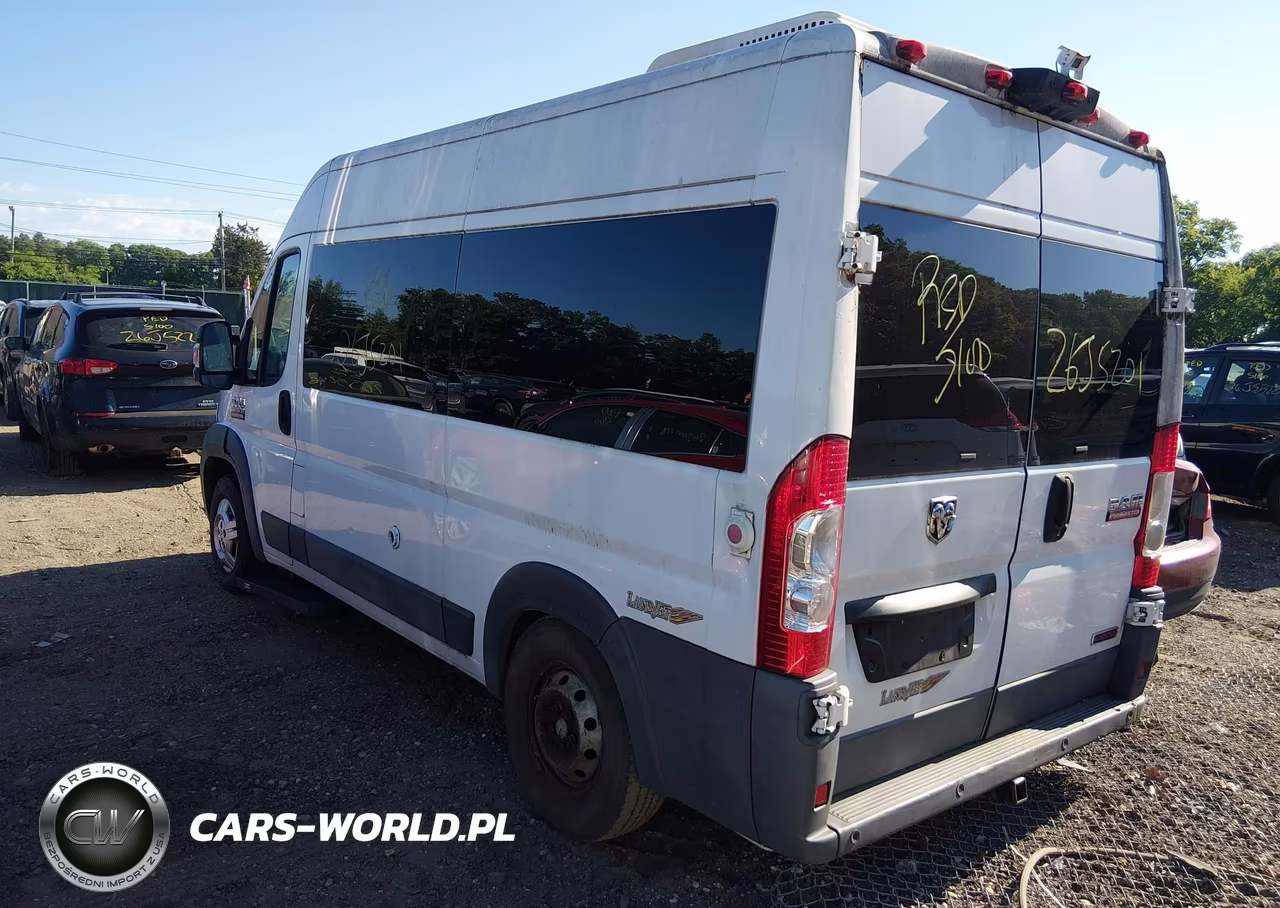 2014 Ram Promaster 2500 High Roof VIN:3C6TRVCDXEE131022 - 3