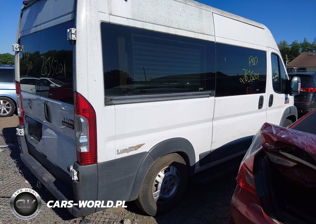 2014 Ram Promaster 2500 High Roof VIN:3C6TRVCDXEE131022 - 4
