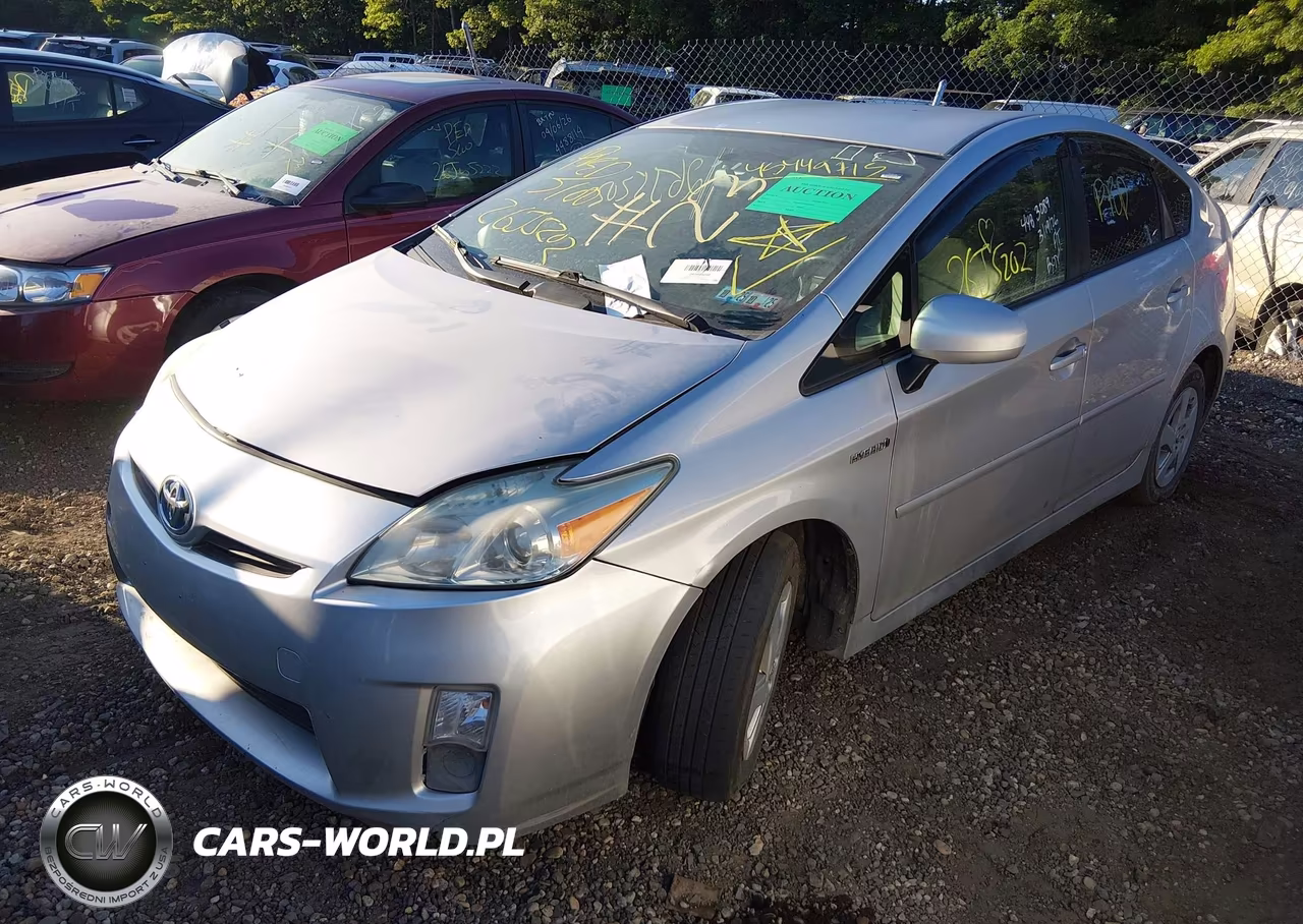 2011 Toyota Prius Two VIN:JTDKN3DU9B5325485 - 2