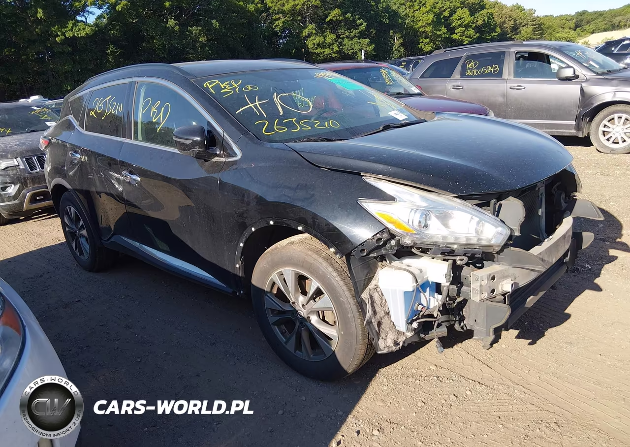 2017 Nissan Murano Sv – zdjęcie 1 z 16