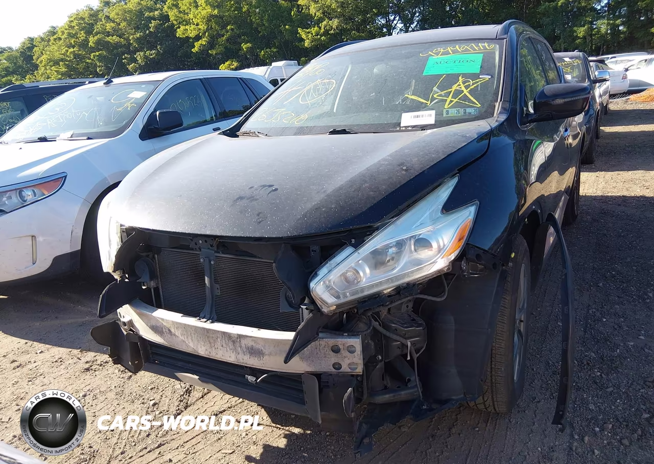 2017 Nissan Murano Sv VIN:5N1AZ2MH0HN113334 - 11