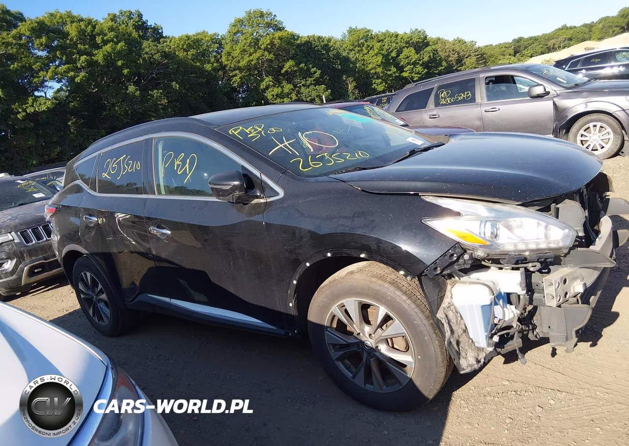 2017 Nissan Murano Sv VIN:5N1AZ2MH0HN113334 - 12