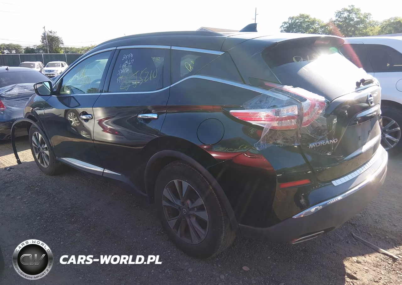 2017 Nissan Murano Sv VIN:5N1AZ2MH0HN113334 - 13