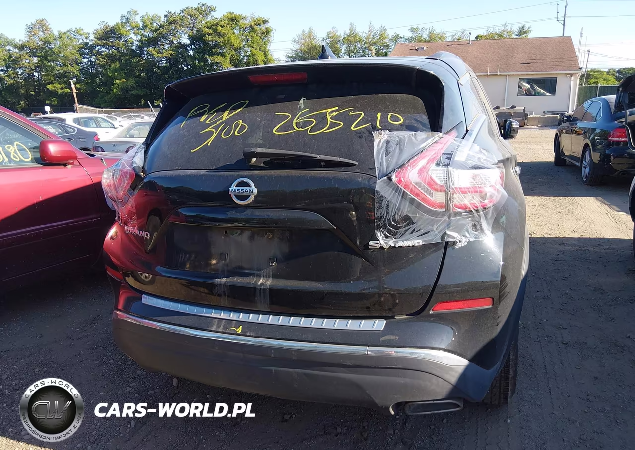 2017 Nissan Murano Sv VIN:5N1AZ2MH0HN113334 - 15