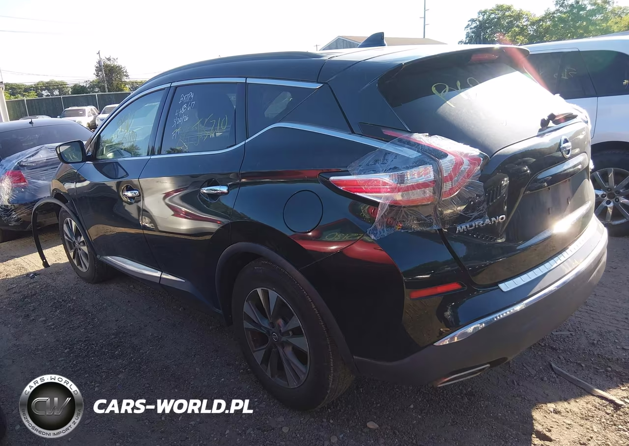 2017 Nissan Murano Sv VIN:5N1AZ2MH0HN113334 - 3