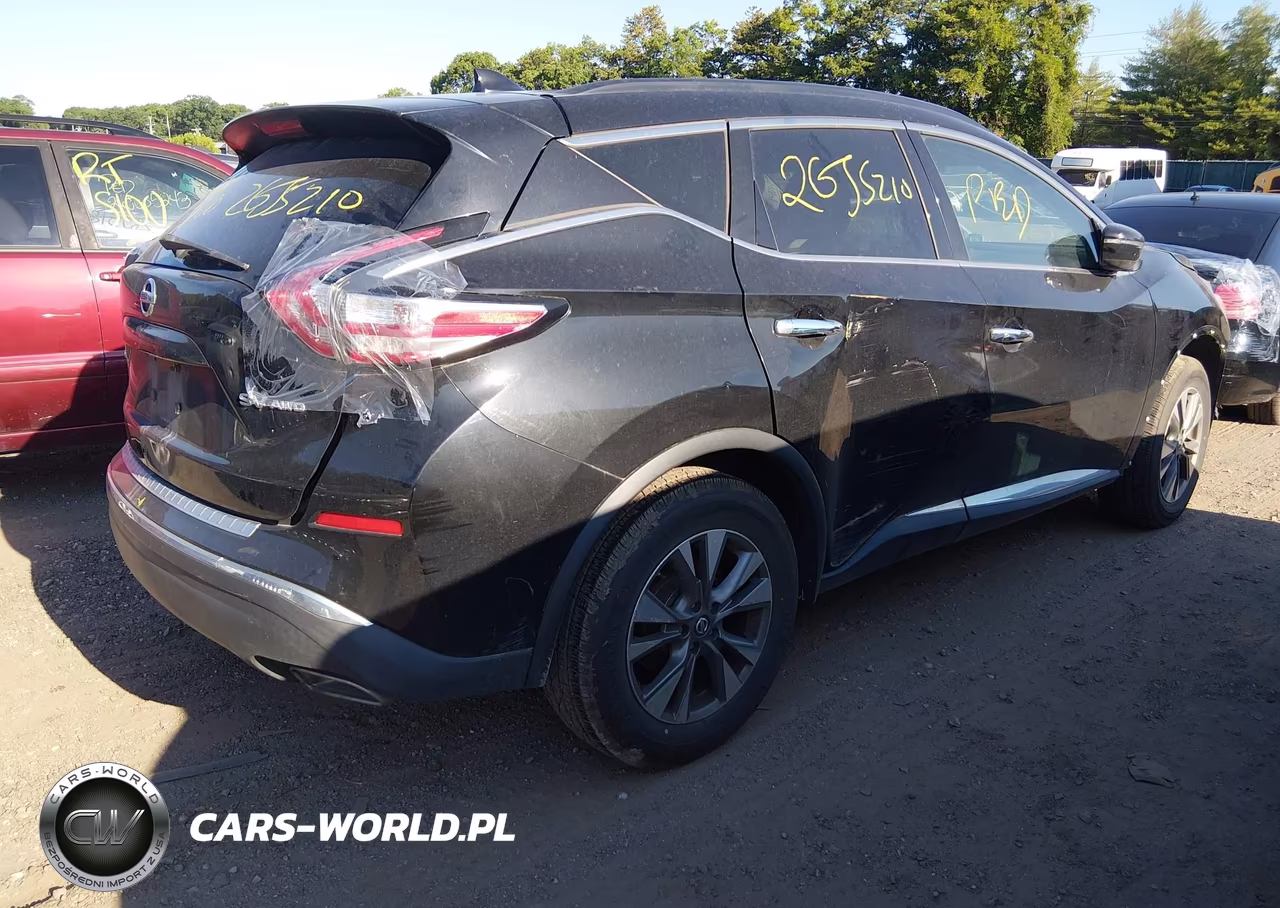 2017 Nissan Murano Sv VIN:5N1AZ2MH0HN113334 - 4