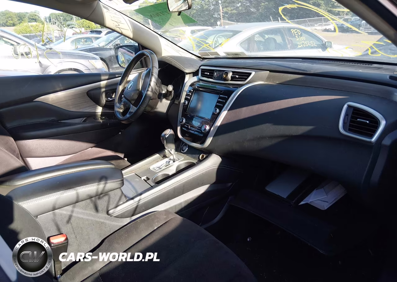 2017 Nissan Murano Sv VIN:5N1AZ2MH0HN113334 - 5