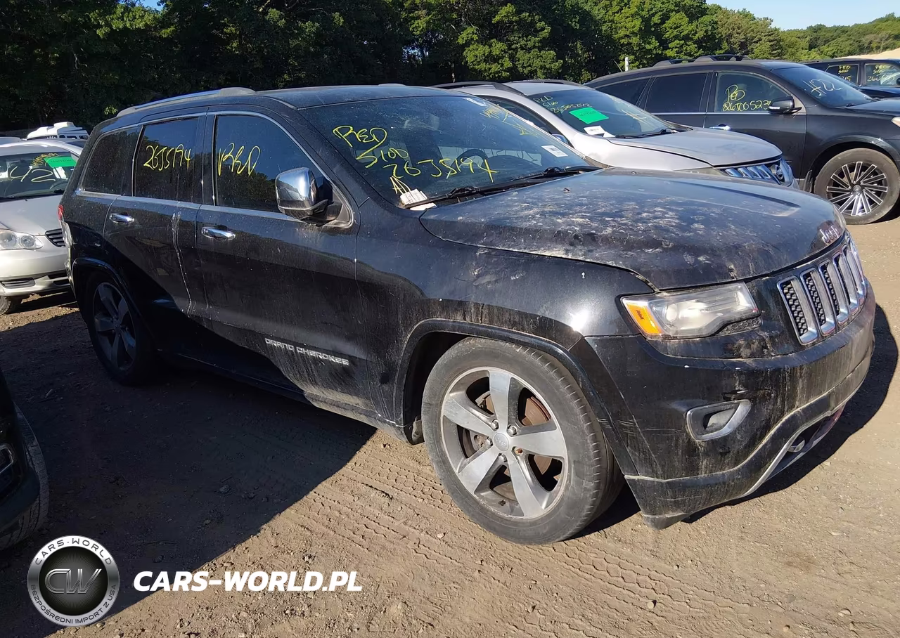 2014 Jeep Gran Cheor
