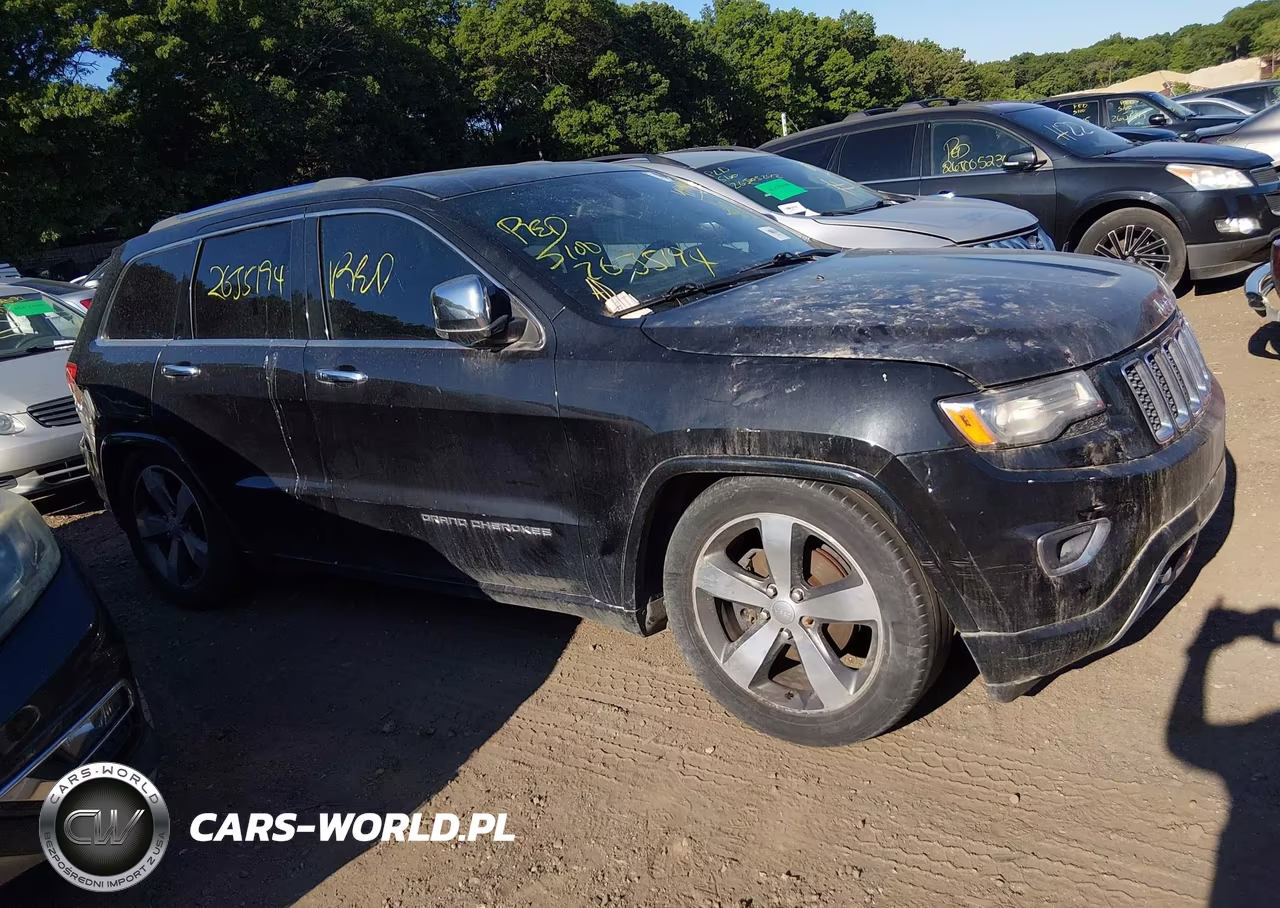 2014 Jeep Gran Cheor VIN:1C4RJFCG8EC530643 - 12